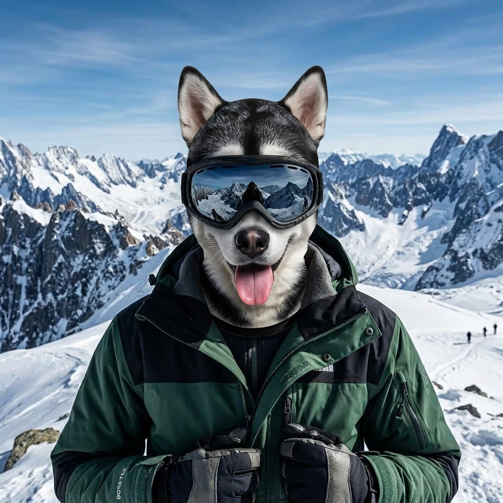 Animal Face Ski Mask