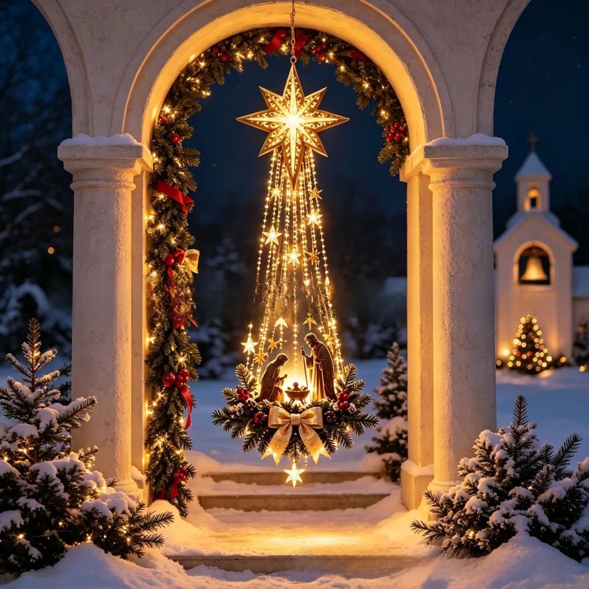 Bethlehem Nativity Decor - Hibrilium