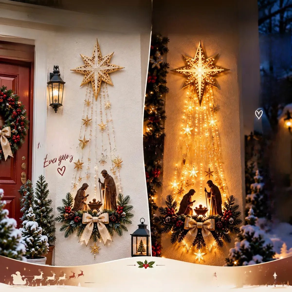 Bethlehem Nativity Decor - Hibrilium