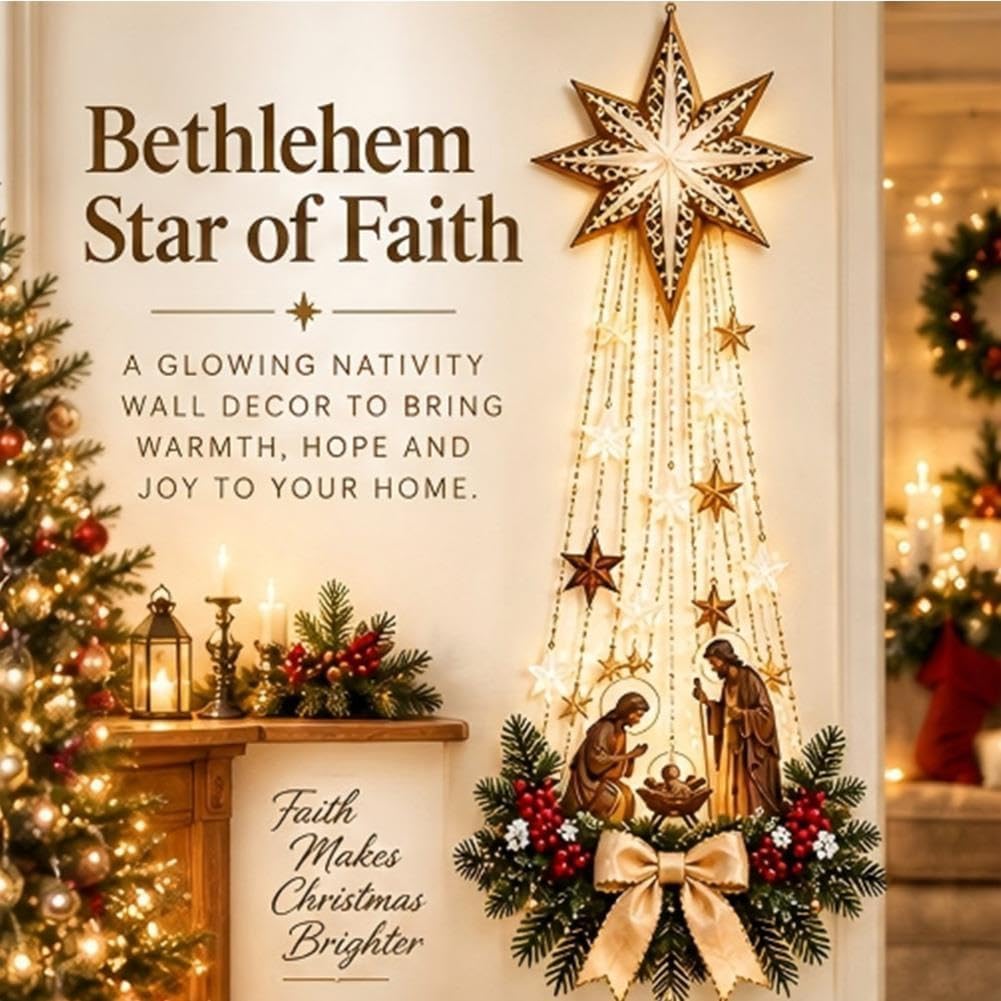Bethlehem Nativity Decor - Hibrilium