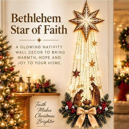 Bethlehem Nativity Decor - Hibrilium