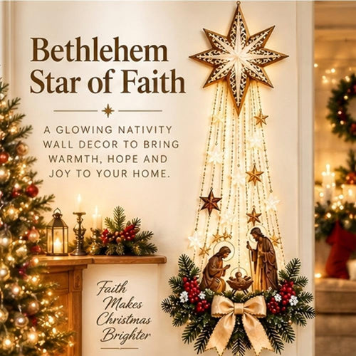 Bethlehem Nativity Decor