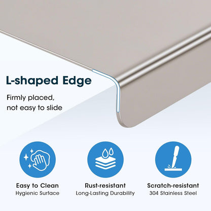 Premium Stainless Steel Cutting Board