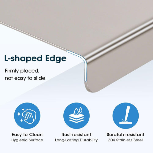 Premium Stainless Steel Cutting Board