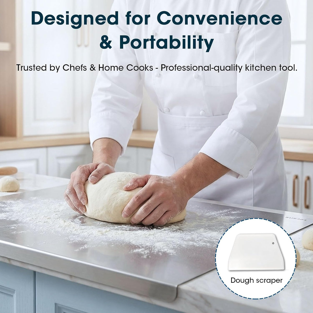 Premium Stainless Steel Cutting Board