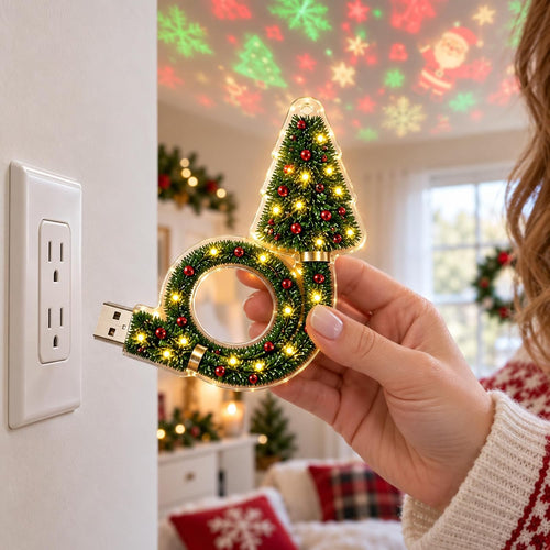 Christmas Ceiling Projector Lamp