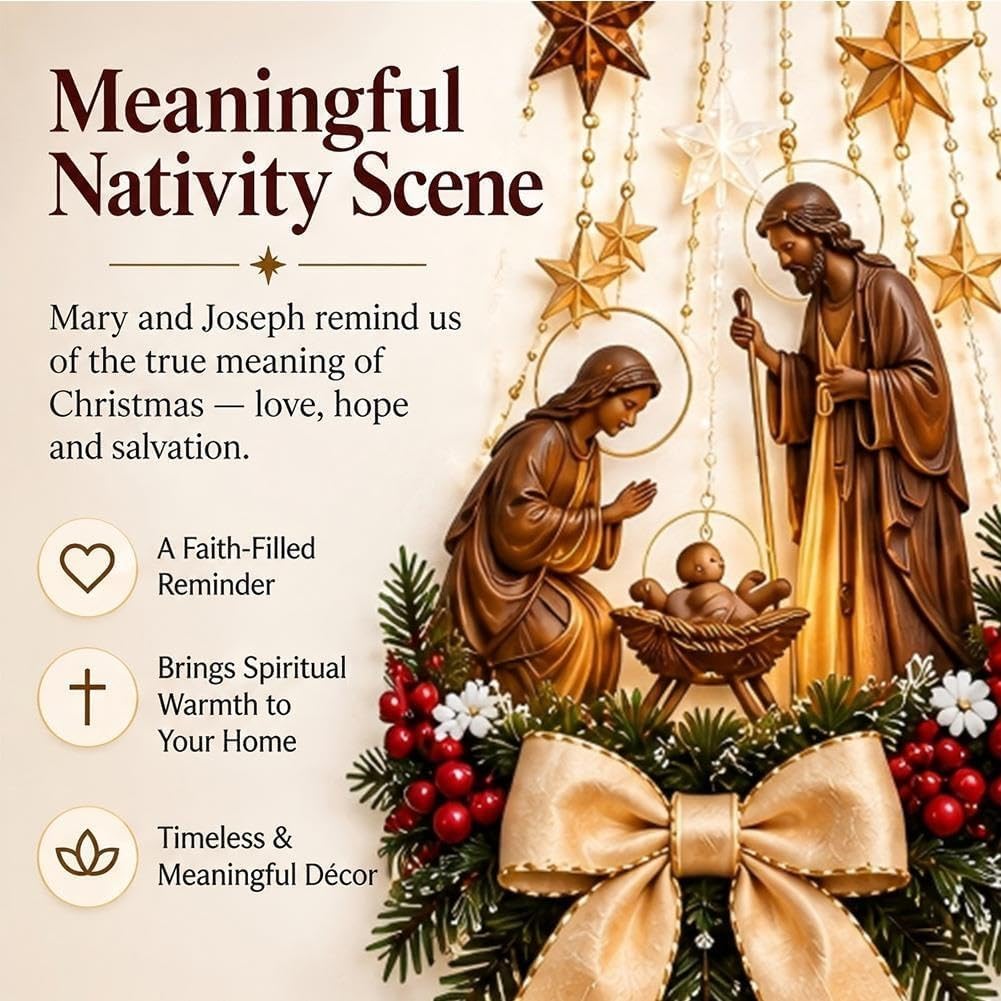 Bethlehem Nativity Decor - Hibrilium
