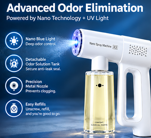 Nano UV Odor Eliminator™ | Pet & Home Deodorizer