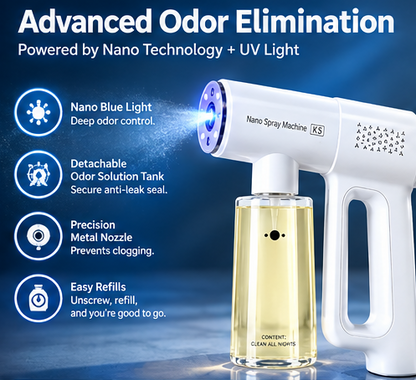Nano UV Odor Eliminator™ | Pet & Home Deodorizer