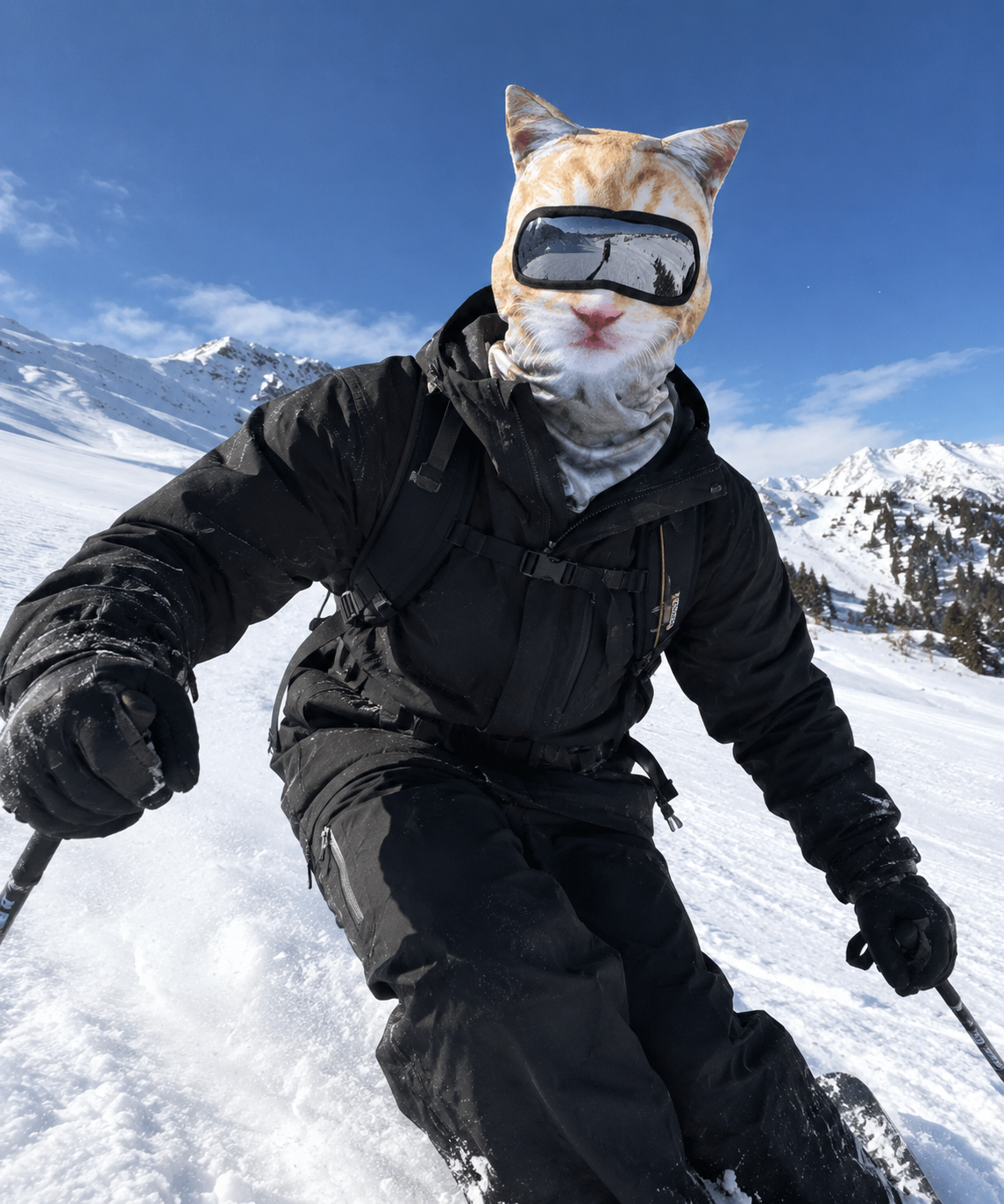 Animal Face Ski Mask