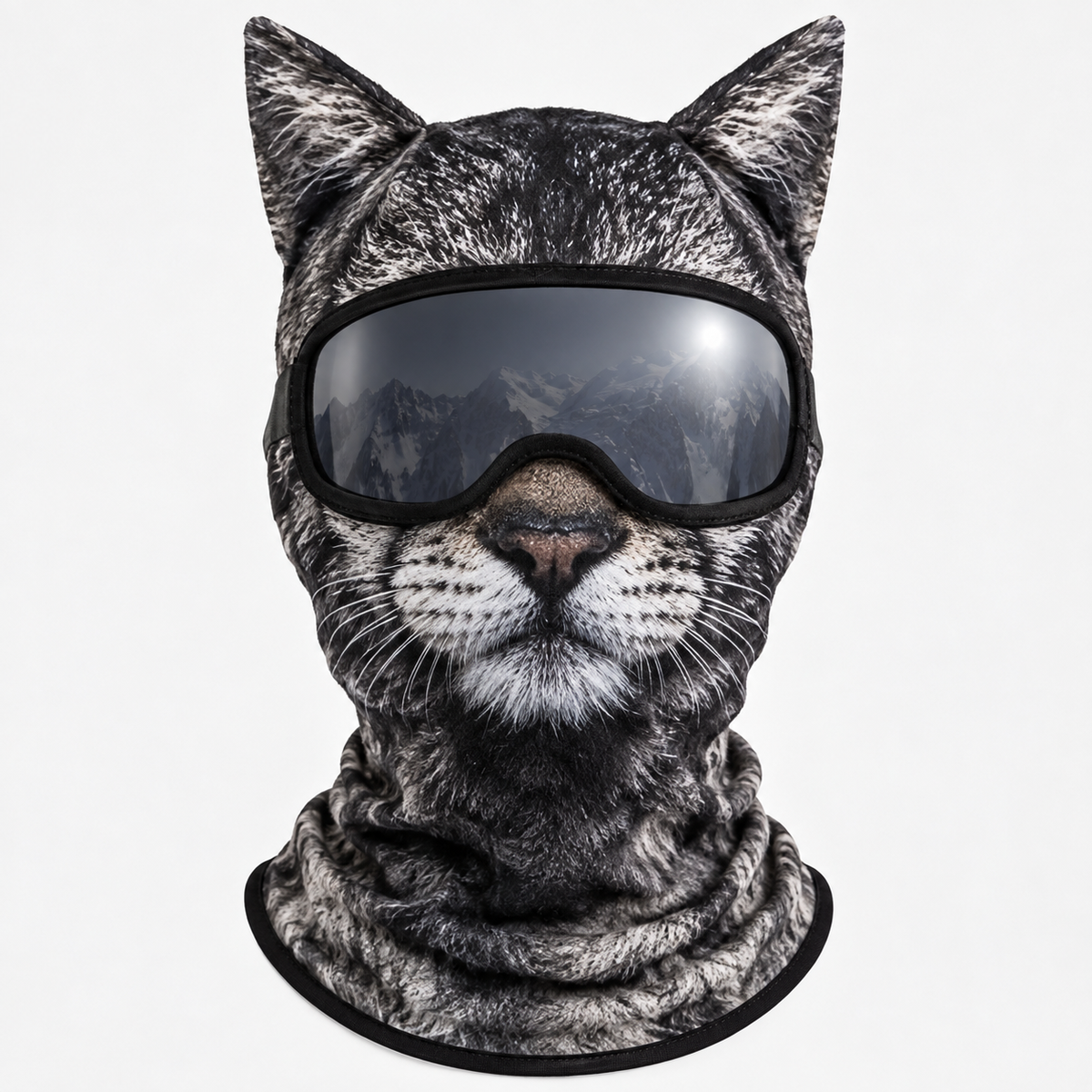 Animal Face Ski Mask