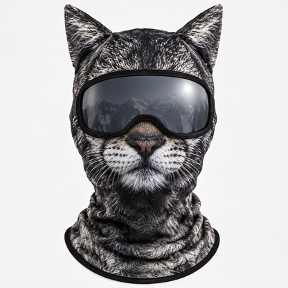 Animal Face Ski Mask
