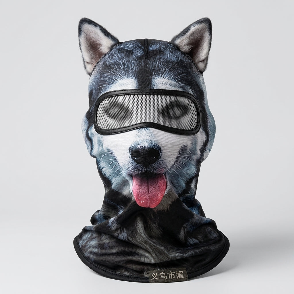 Animal Face Ski Mask