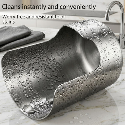 2 in 1 stainless steel spoon lid holder - Hibrilium