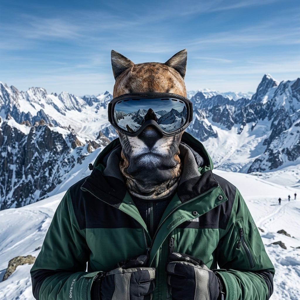 Animal Face Ski Mask