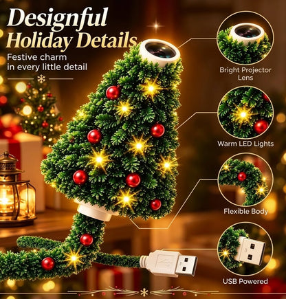 Christmas Ceiling Projector Lamp - Hibrilium