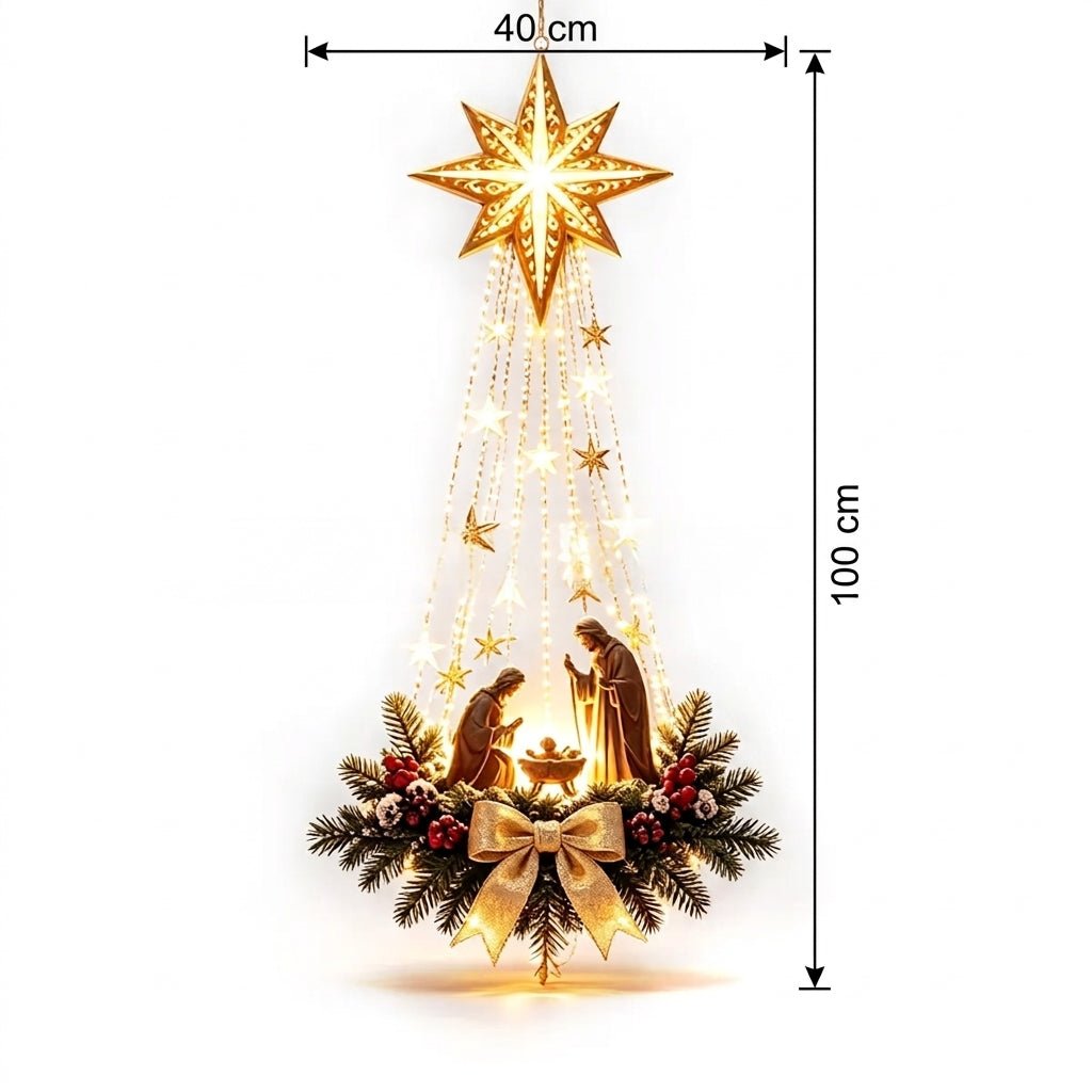 Bethlehem Nativity Decor - Hibrilium