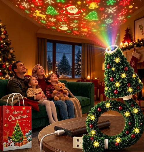 Christmas Ceiling Projector Lamp - Hibrilium