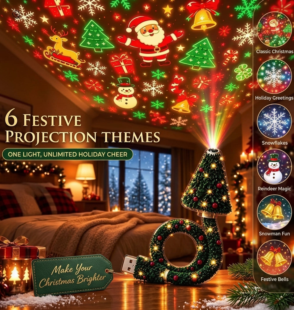 Christmas Ceiling Projector Lamp