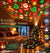 Festive Holiday Projection