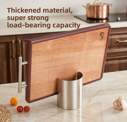 2 in 1 stainless steel spoon lid holder - Hibrilium