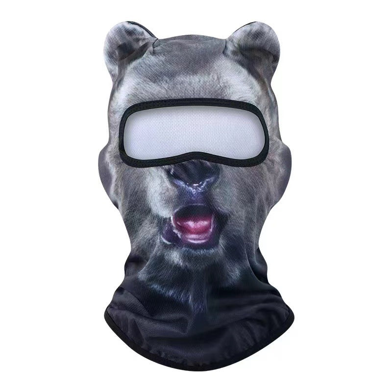 Animal Face Ski Mask
