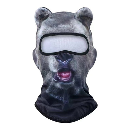 Animal Face Ski Mask