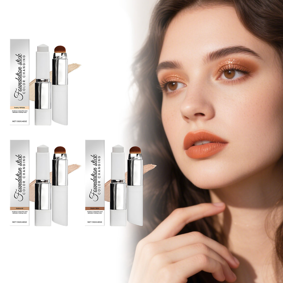 Korean Hydrating Color-Changing Foundation