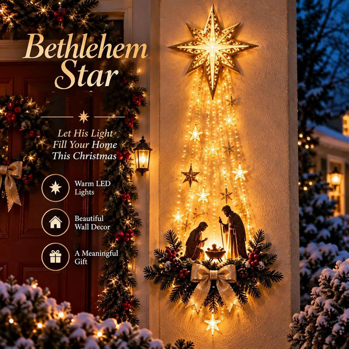Bethlehem Nativity Decor - Hibrilium
