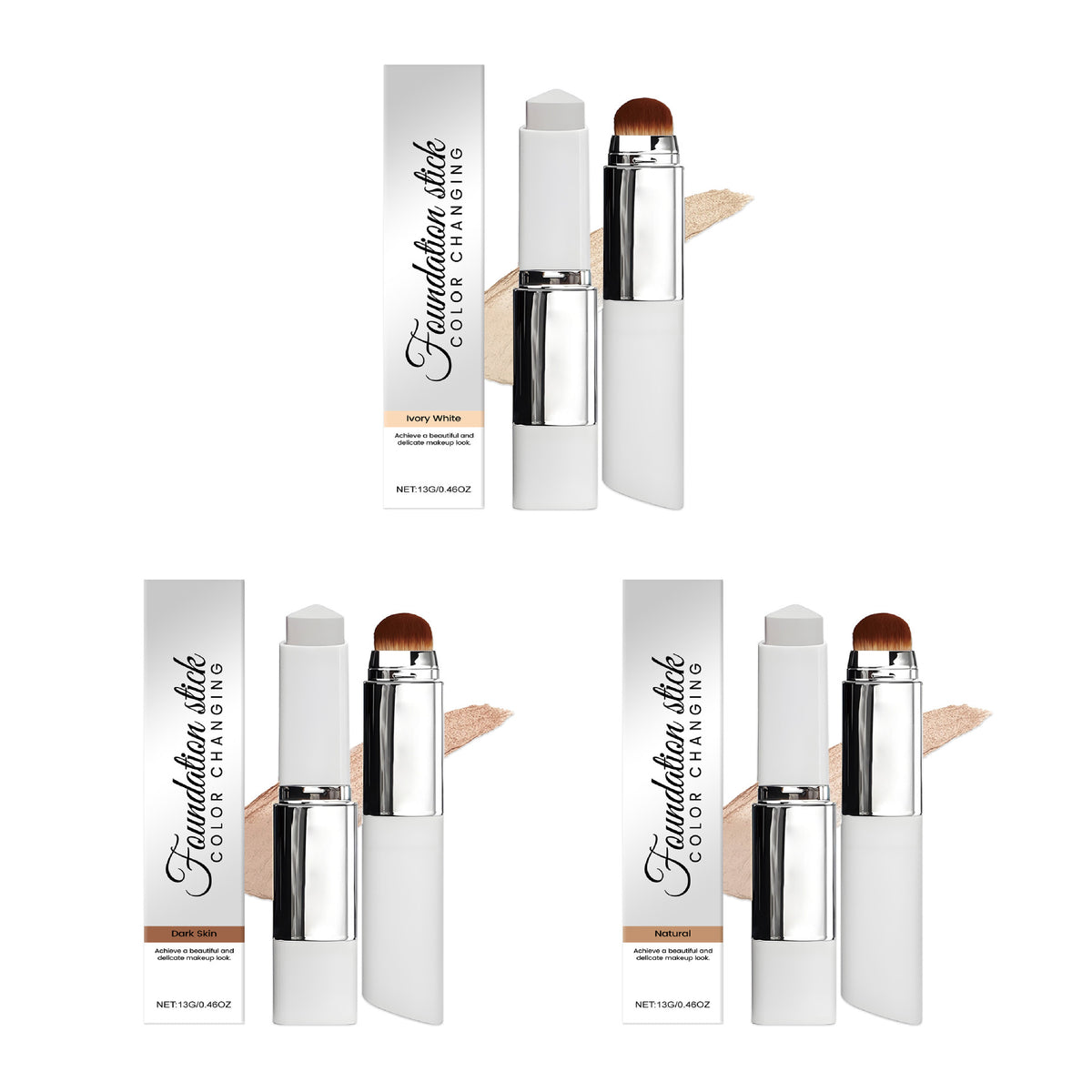 Korean Hydrating Color-Changing Foundation
