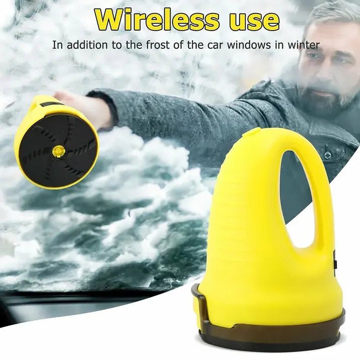 Cordless Electric Car Ice Scraper - Hibrilium