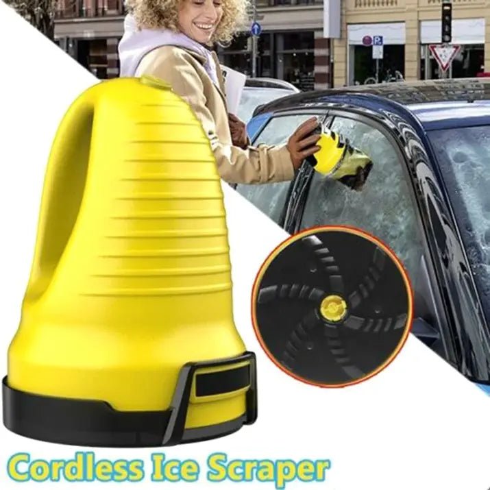 Cordless Electric Car Ice Scraper - Hibrilium