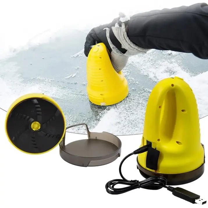 Cordless Electric Car Ice Scraper - Hibrilium