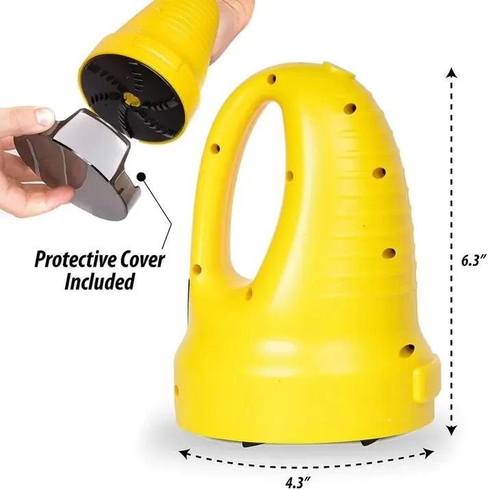 Cordless Electric Car Ice Scraper - Hibrilium