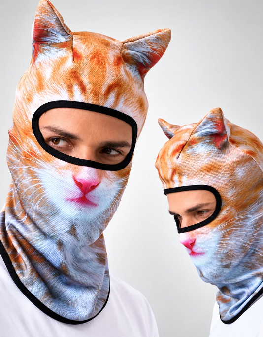 Animal Face Ski Mask