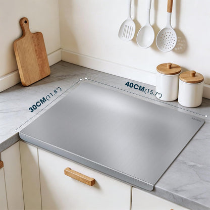 Premium Stainless Steel Cutting Board