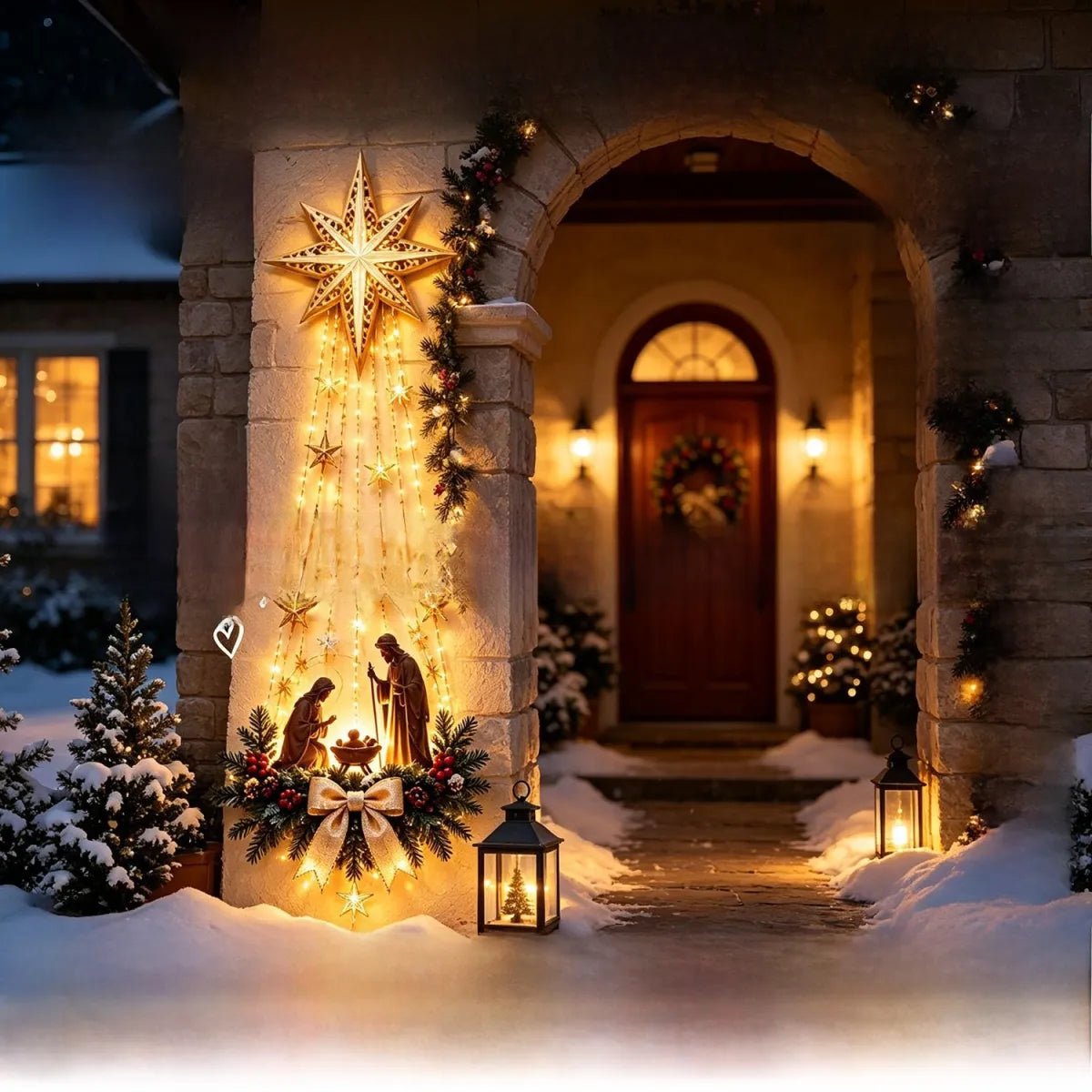 Bethlehem Nativity Decor - Hibrilium