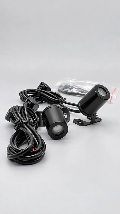 Motorcycle Angel Wings LED Projector Light - Hibrilium